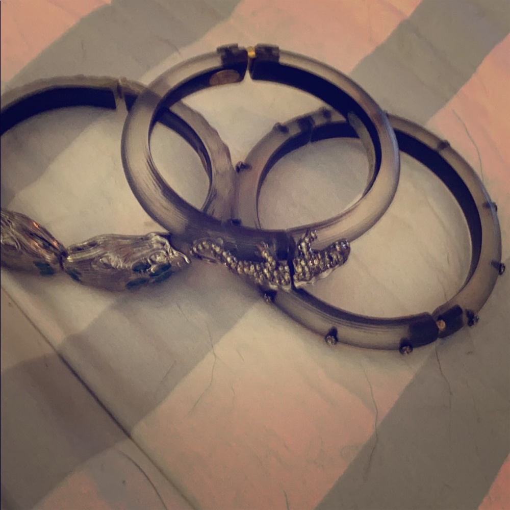 Bangle bracelets